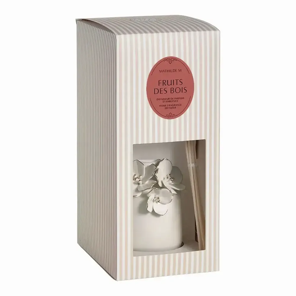 Scent diffusers - Amour de Fleurs room fragrance diffuser 200 ml - Fruits of the Woods - MATHILDE M.