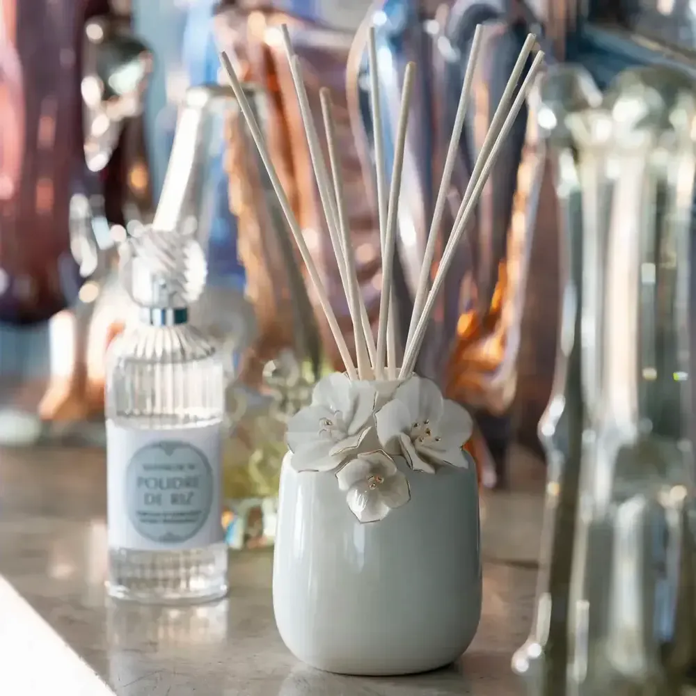 Scent diffusers - Amour de Fleurs room fragrance diffuser 200 ml - Soleil Pastel - MATHILDE M.