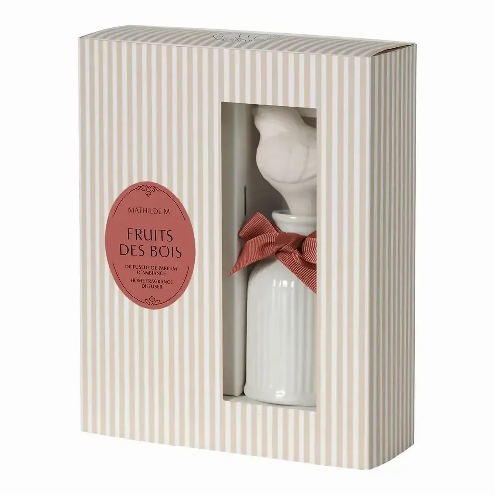 Diffuseurs de parfums - Diffuseur de parfum d'ambiance Bel Oiseau 200 ml - Fruits des Bois - MATHILDE M.