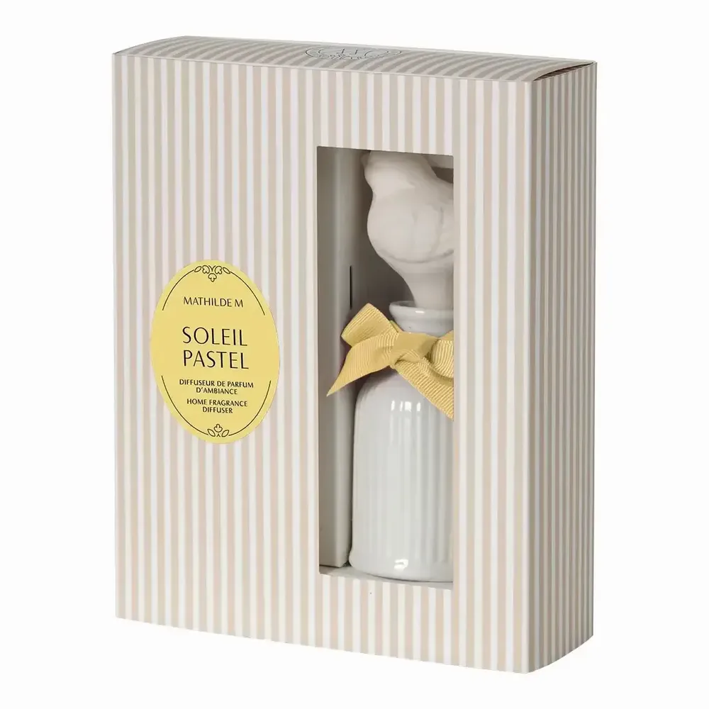 Scent diffusers - Bel Oiseau room fragrance diffuser 200 ml - Soleil Pastel - MATHILDE M.