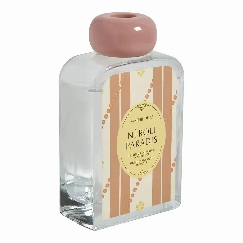 Diffuseurs de parfums - Diffuseur de parfum d'ambiance Bain de Soleil 150 ml - Néroli Paradis - MATHILDE M.