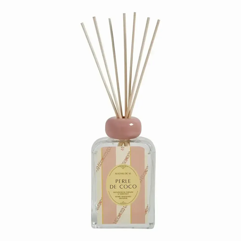 Scent diffusers - Bain de Soleil room fragrance diffuser 150 ml - Perle de Coco - MATHILDE M.