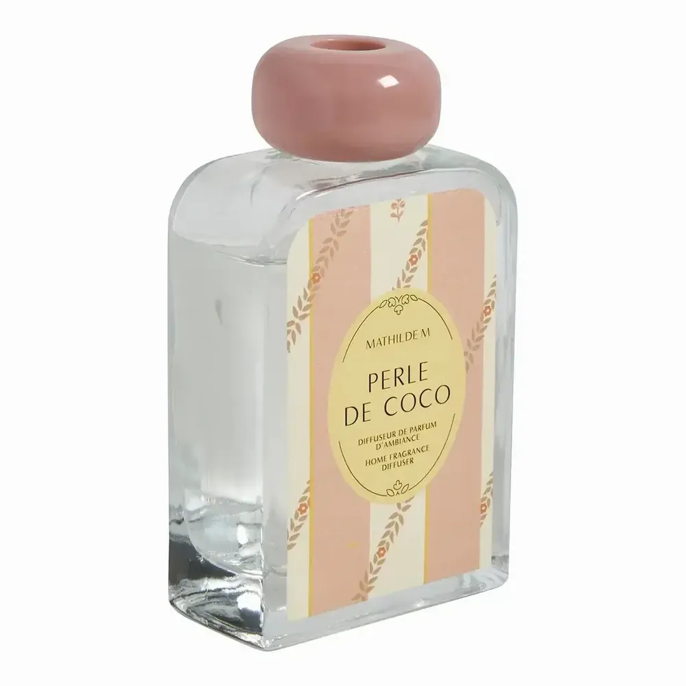 Scent diffusers - Bain de Soleil room fragrance diffuser 150 ml - Perle de Coco - MATHILDE M.