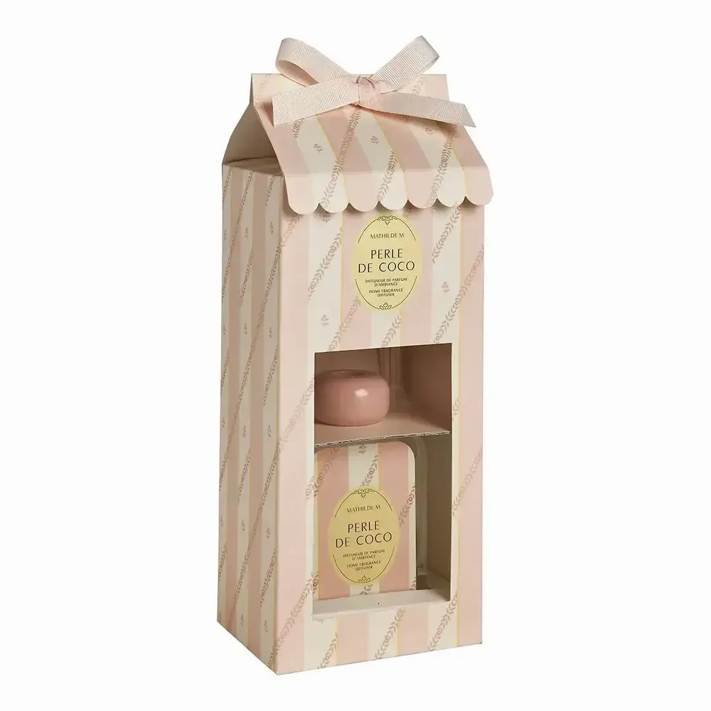Scent diffusers - Bain de Soleil room fragrance diffuser 150 ml - Perle de Coco - MATHILDE M.