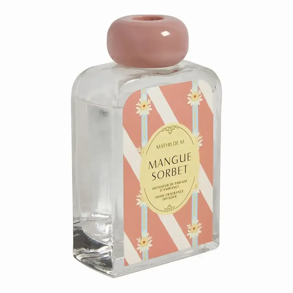Scent diffusers - Bain de Soleil room fragrance diffuser 150 ml - Mango Sorbet - MATHILDE M.