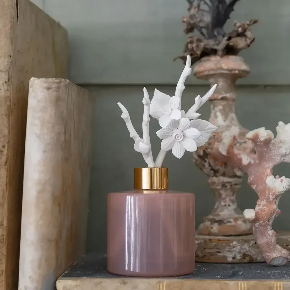 Diffuseurs de parfums - Diffuseur de parfum d'ambiance Eclat Floral 150 ml - Fruits des Bois - MATHILDE M.