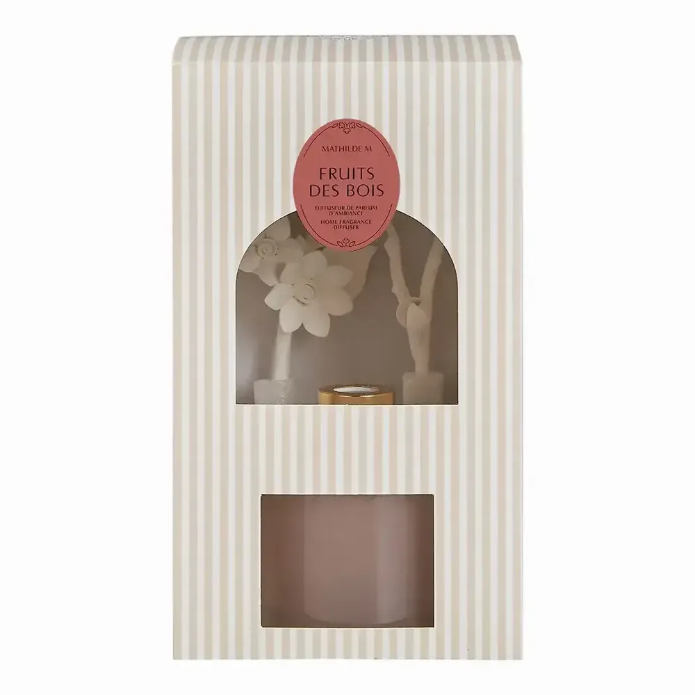 Diffuseurs de parfums - Diffuseur de parfum d'ambiance Eclat Floral 150 ml - Fruits des Bois - MATHILDE M.