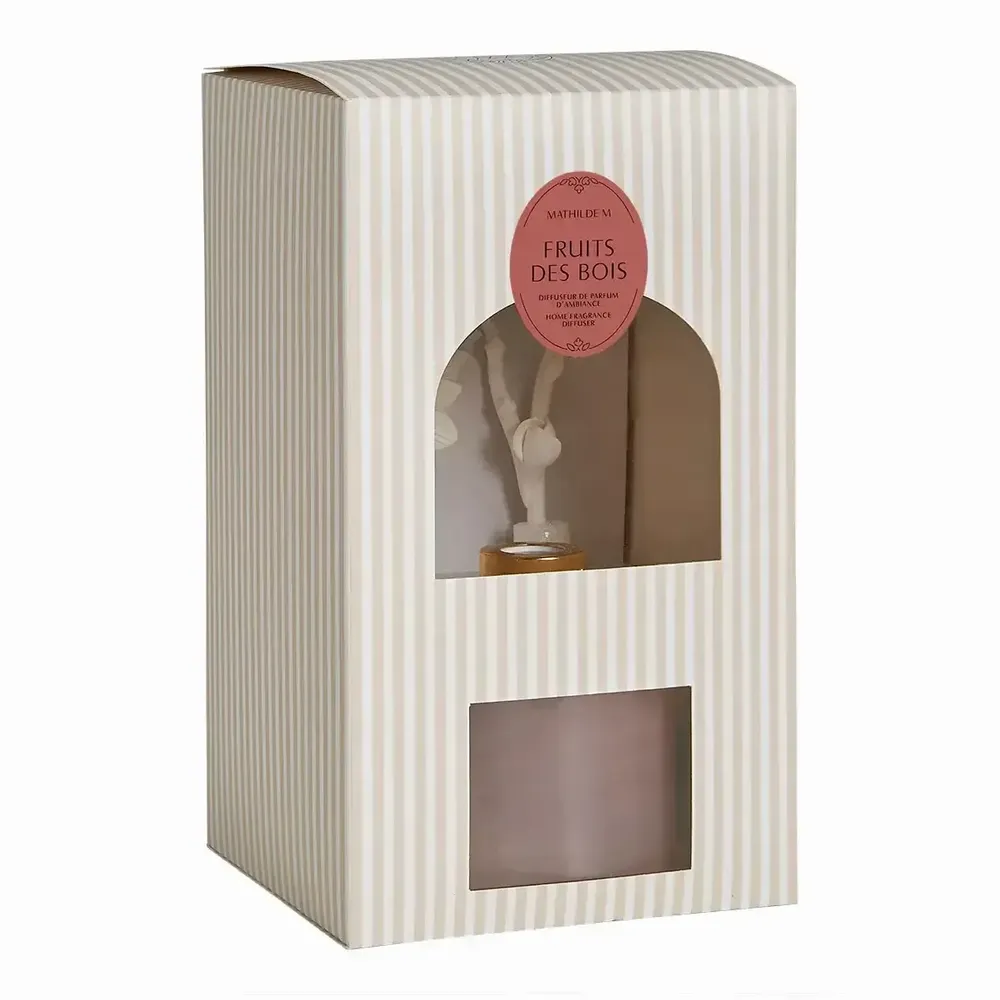 Diffuseurs de parfums - Diffuseur de parfum d'ambiance Eclat Floral 150 ml - Fruits des Bois - MATHILDE M.