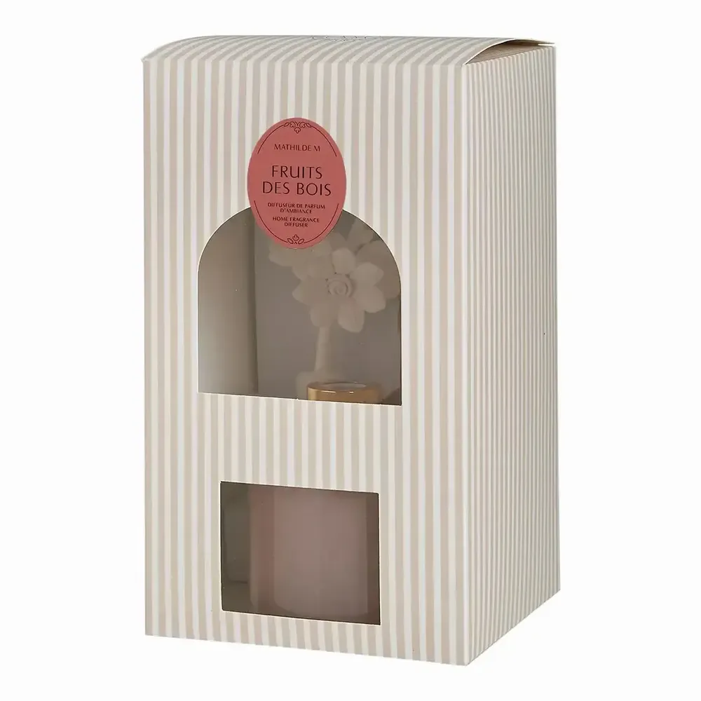 Diffuseurs de parfums - Diffuseur de parfum d'ambiance Eclat Floral 150 ml - Fruits des Bois - MATHILDE M.