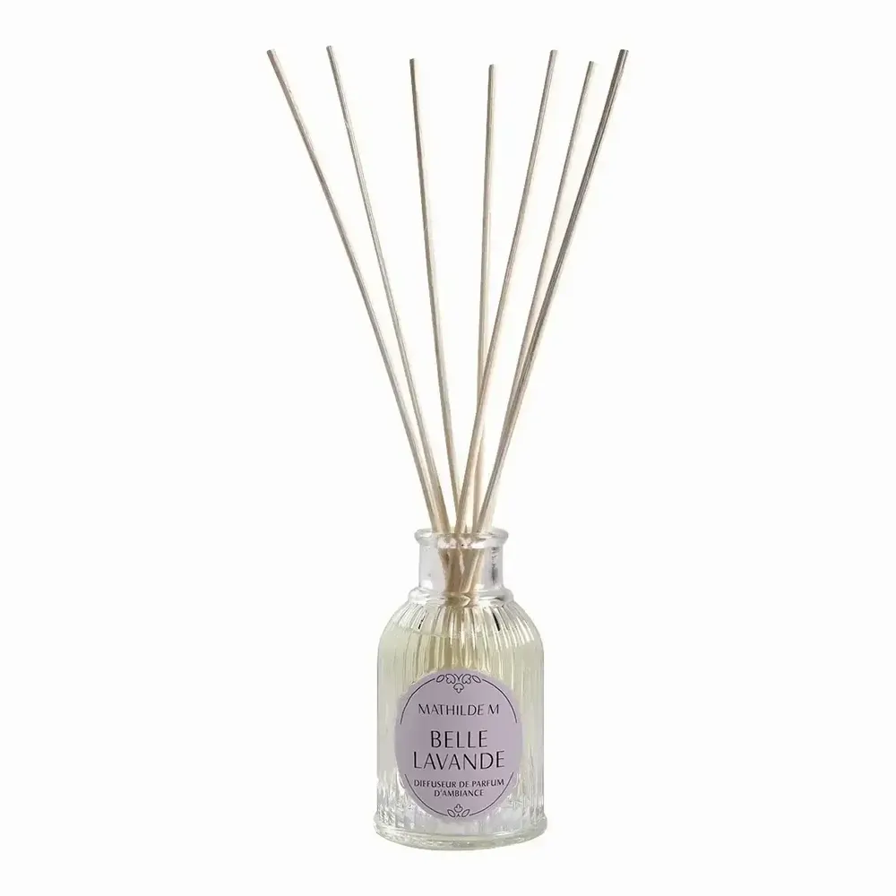 Scent diffusers - Les Intemporelles home fragrance diffuser 90 ml - Beautiful Lavender - MATHILDE M.