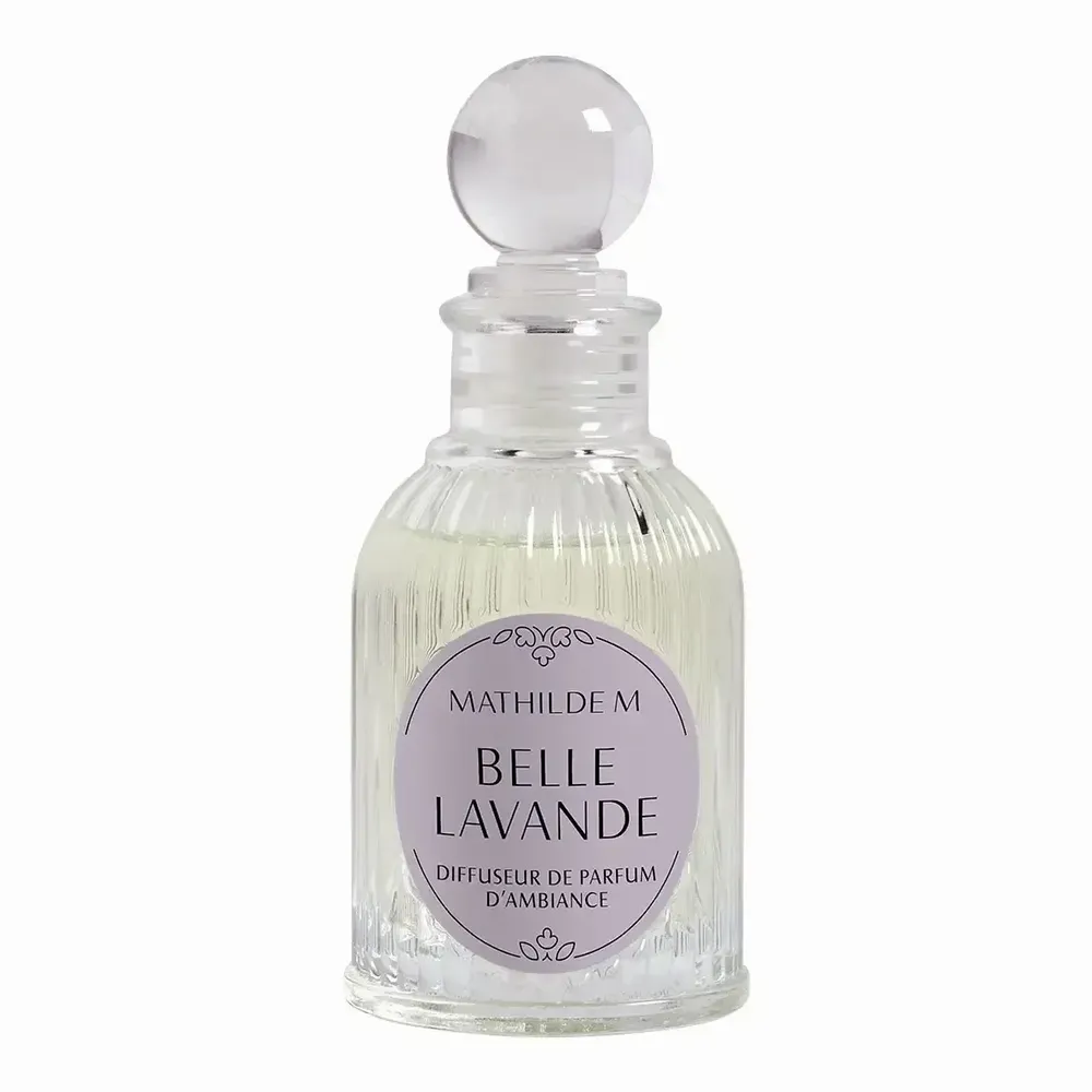 Scent diffusers - Les Intemporelles home fragrance diffuser 90 ml - Beautiful Lavender - MATHILDE M.