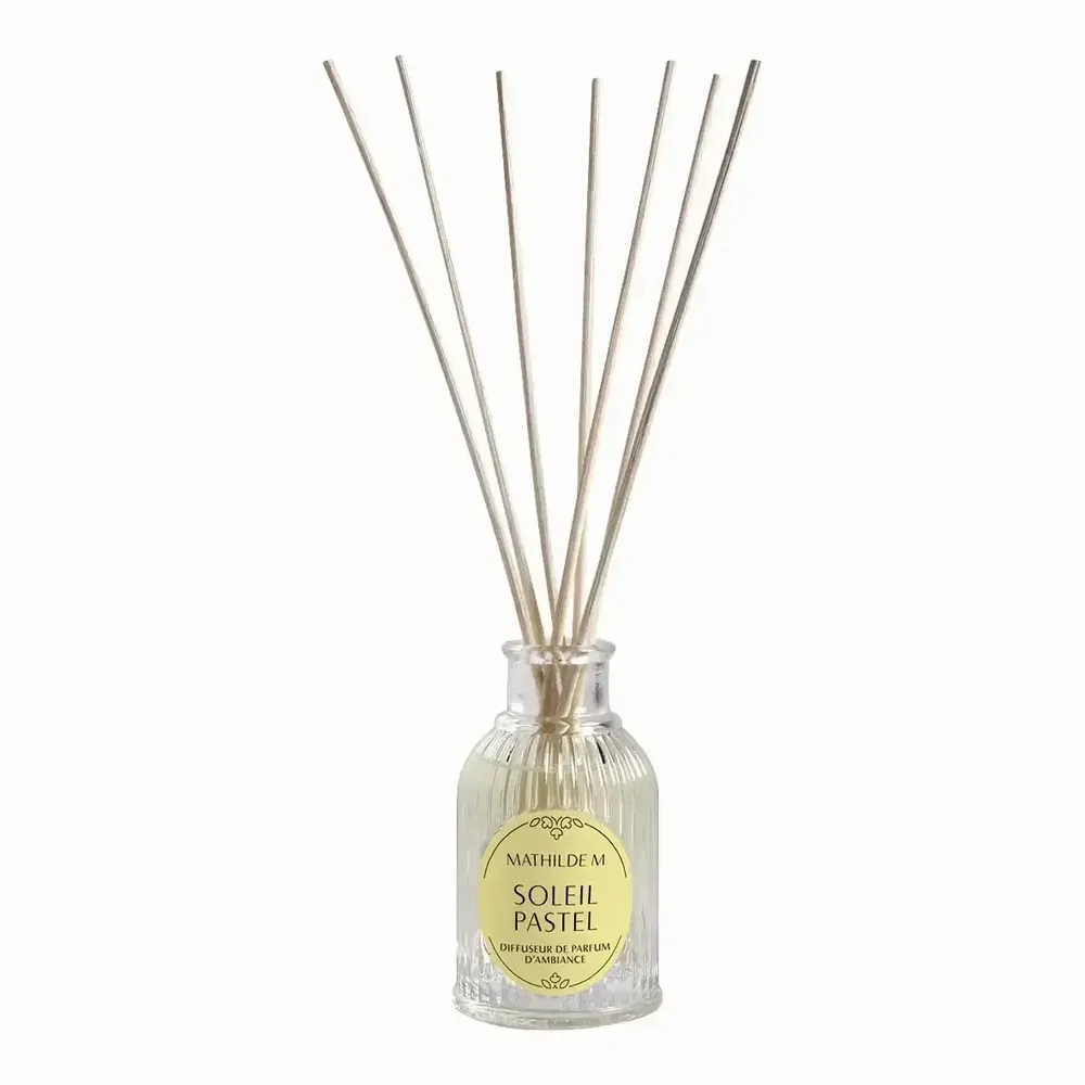 Scent diffusers - Les Intemporelles home fragrance diffuser 90 ml - Soleil Pastel - MATHILDE M.