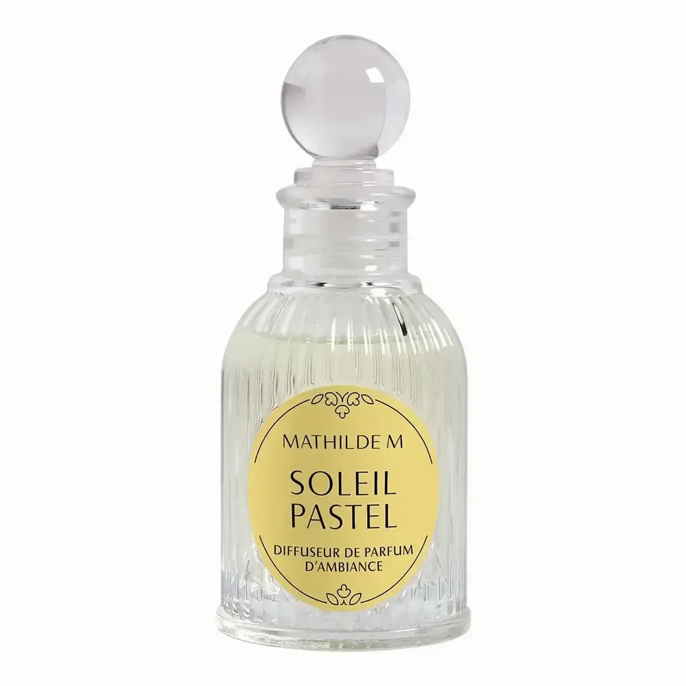 Scent diffusers - Les Intemporelles home fragrance diffuser 90 ml - Soleil Pastel - MATHILDE M.