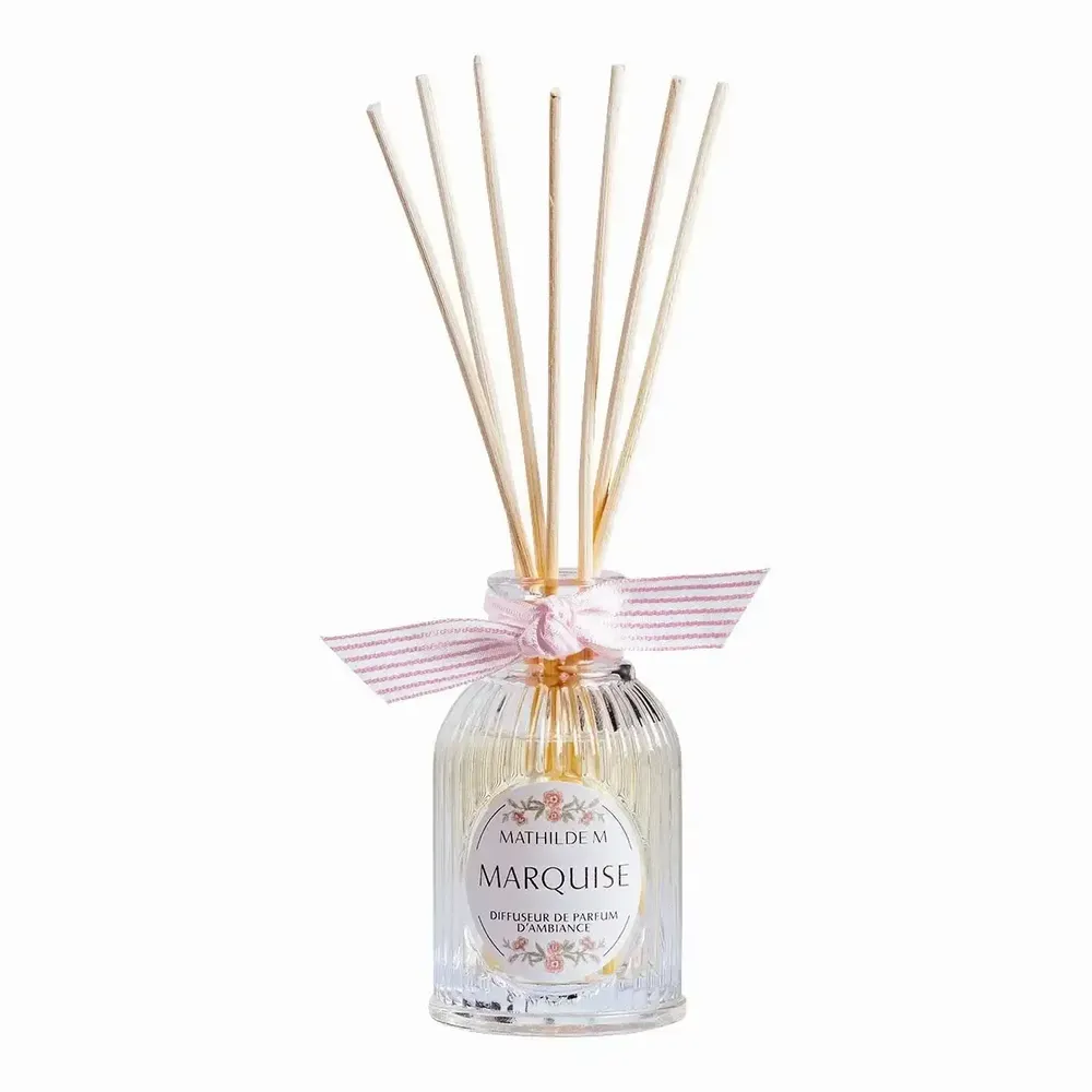 Diffuseurs de parfums - Diffuseur de parfum d'ambiance Les Intemporelles en Fleurs 90 ml - Marquise - MATHILDE M.
