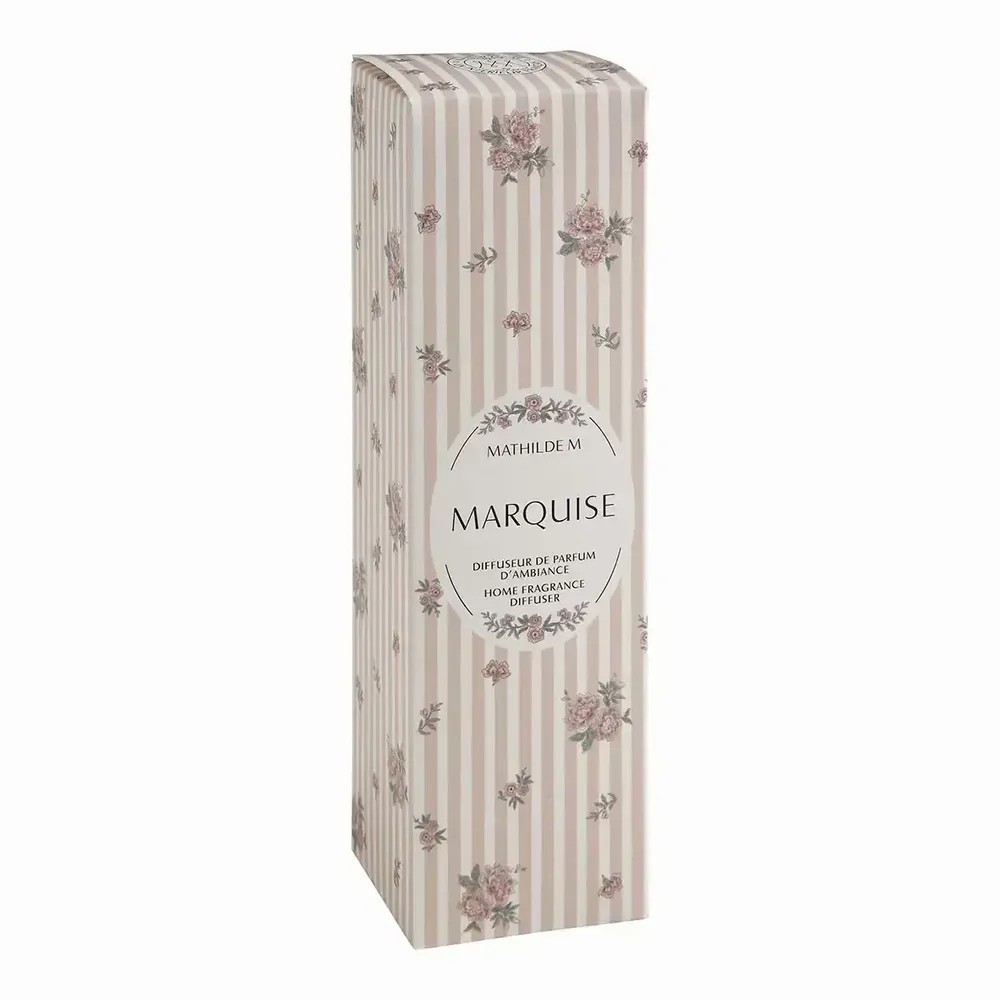 Diffuseurs de parfums - Diffuseur de parfum d'ambiance Les Intemporelles en Fleurs 90 ml - Marquise - MATHILDE M.