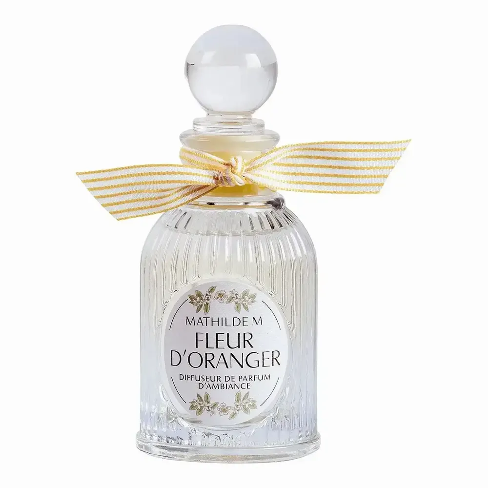 Diffuseurs de parfums - Diffuseur de parfum d'ambiance Les Intemporelles en Fleurs 90 ml Fleur d'Oranger - MATHILDE M.