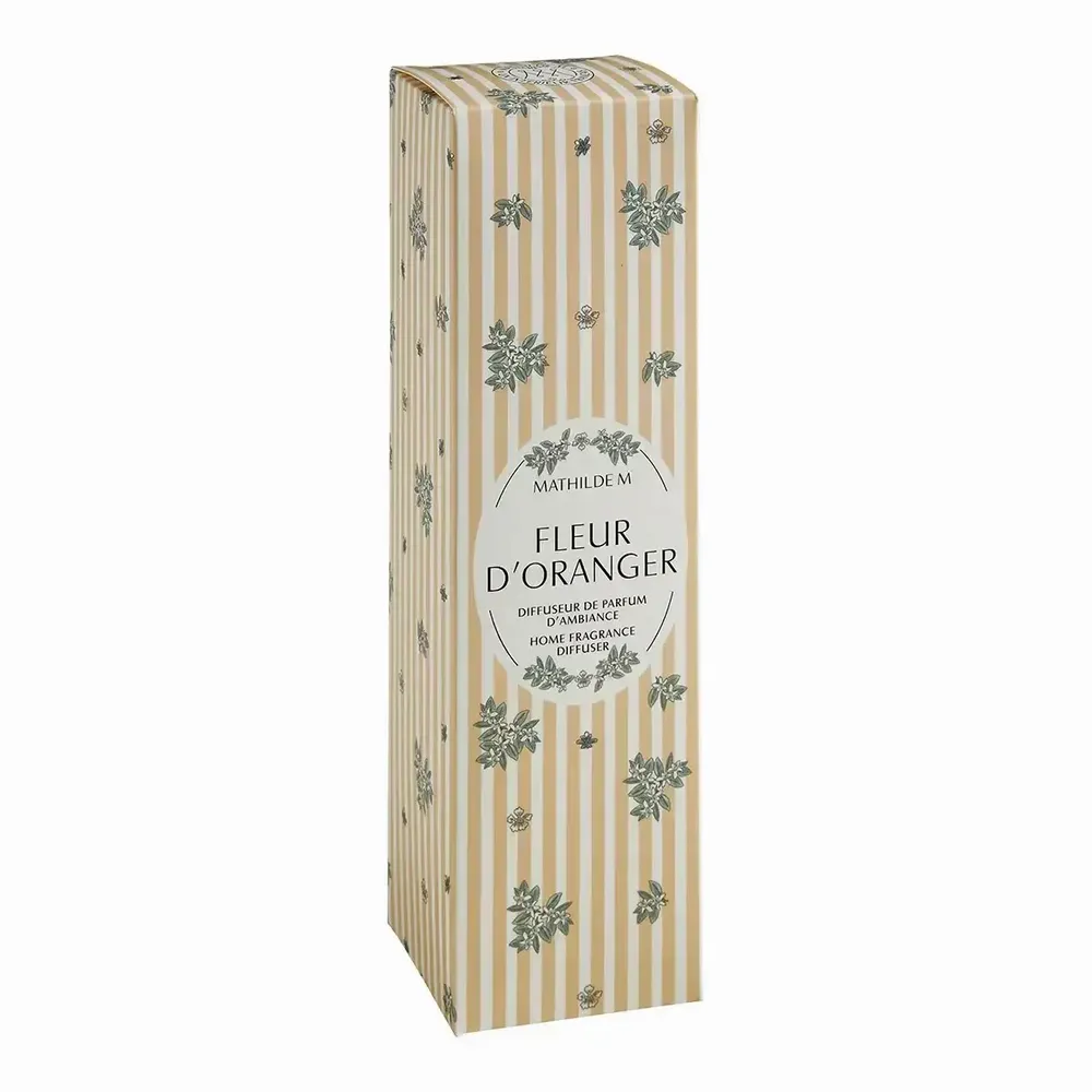 Diffuseurs de parfums - Diffuseur de parfum d'ambiance Les Intemporelles en Fleurs 90 ml Fleur d'Oranger - MATHILDE M.
