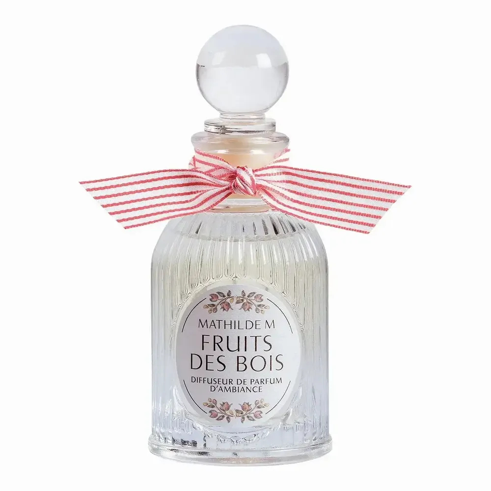 Diffuseurs de parfums - Diffuseur de parfum d'ambiance Les Intemporelles en Fleurs 90 ml Fruits des Bois - MATHILDE M.