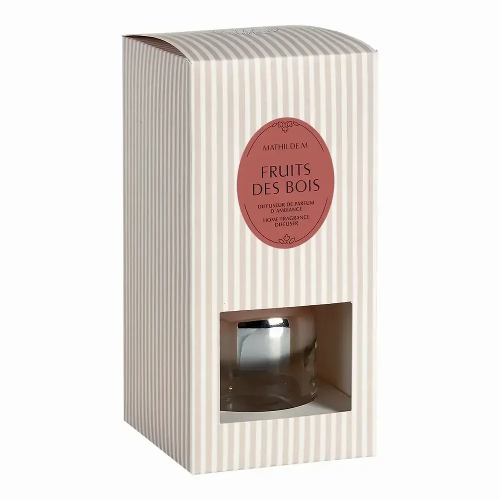 Diffuseurs de parfums - Diffuseur de parfum d'ambiance Valse florale 200 ml - Fruits des Bois - MATHILDE M.