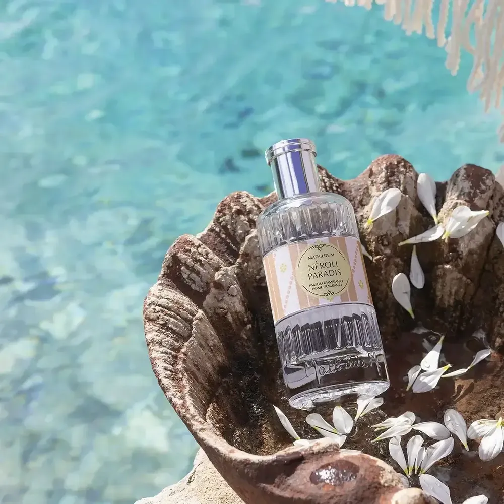 Scent diffusers - Bain de Soleil room fragrance 75 ml - Néroli Paradis - MATHILDE M.