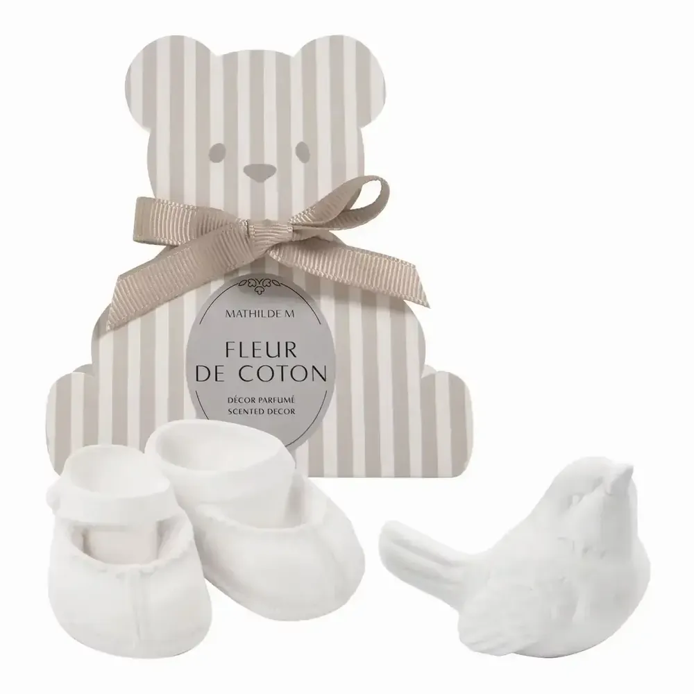 Scent diffusers - Bear Scented Surprises - Cotton Flower - MATHILDE M.