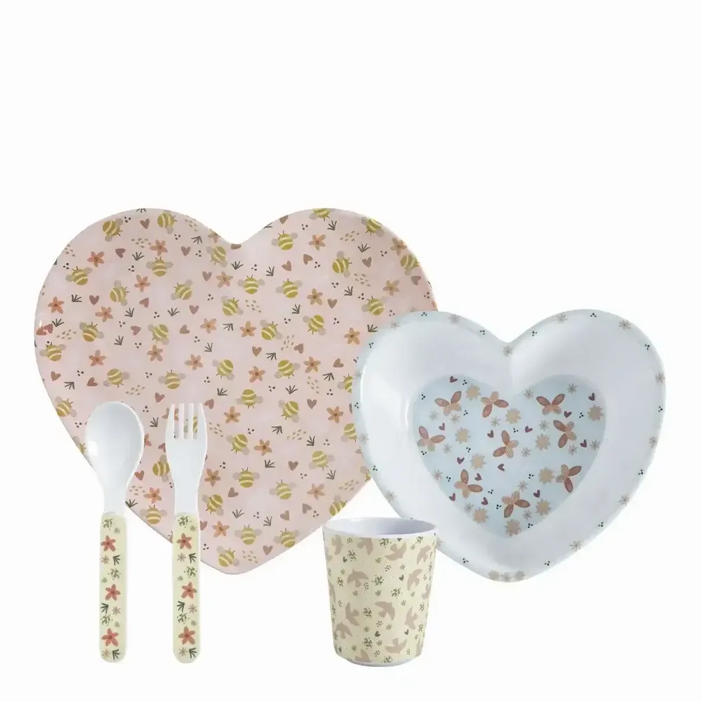 Coffrets et boîtes - Mon premier coffret repas Une hirondelle a fait le Printemps - MATHILDE M.
