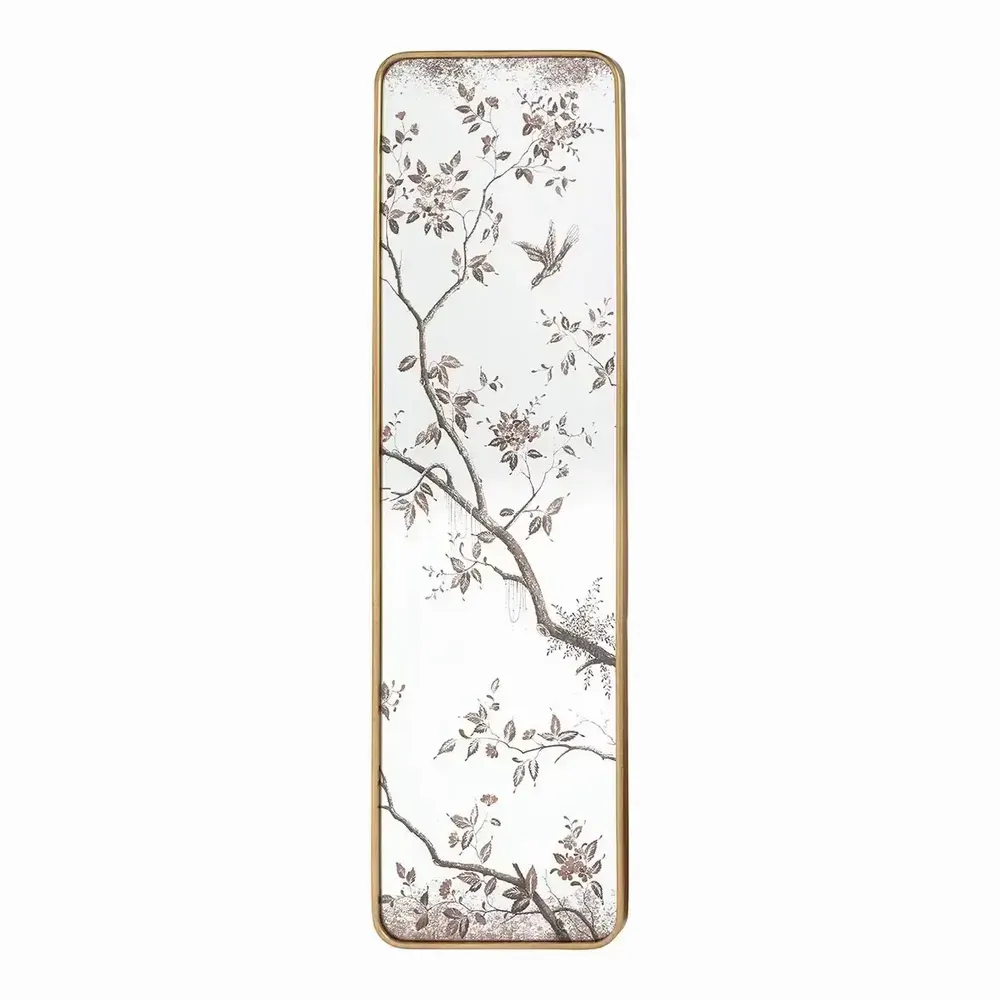 Miroirs - Miroir triptyque Un printemps à Kyoto 107 x 93 cm - MATHILDE M.