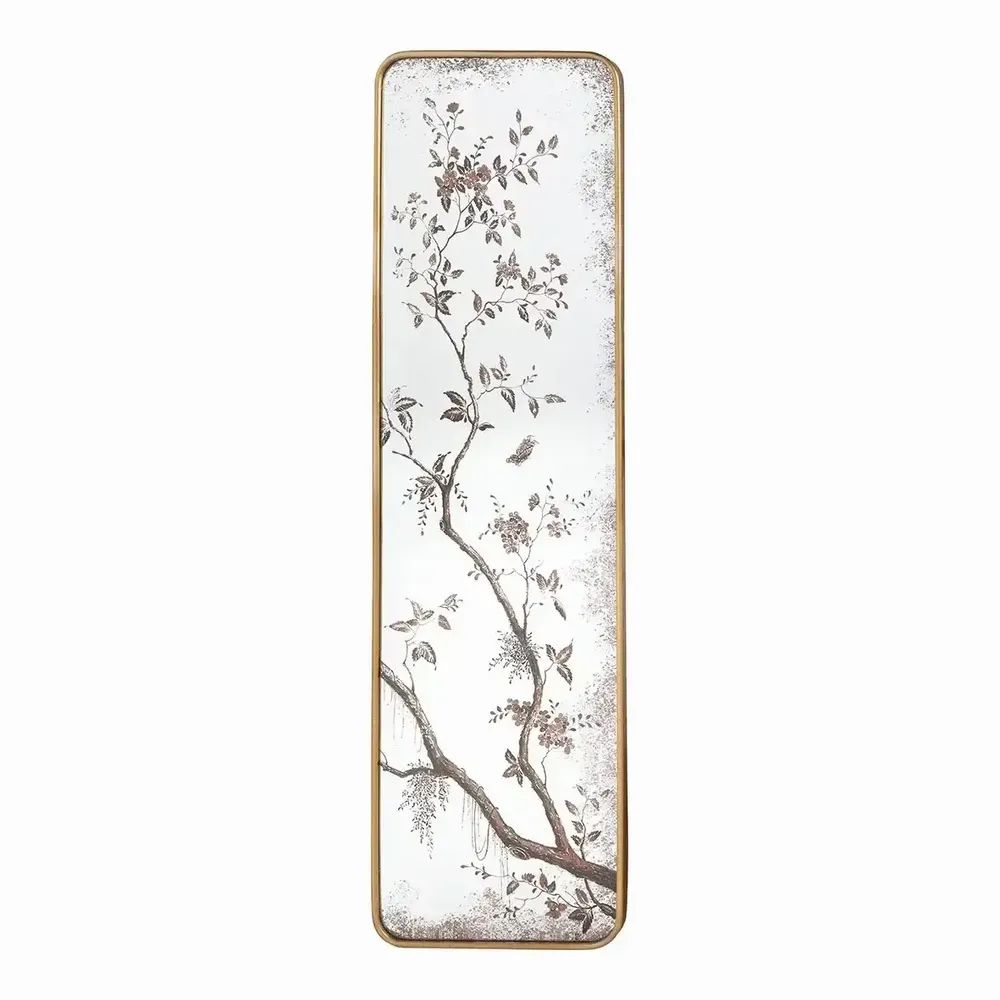 Miroirs - Miroir triptyque Un printemps à Kyoto 107 x 93 cm - MATHILDE M.