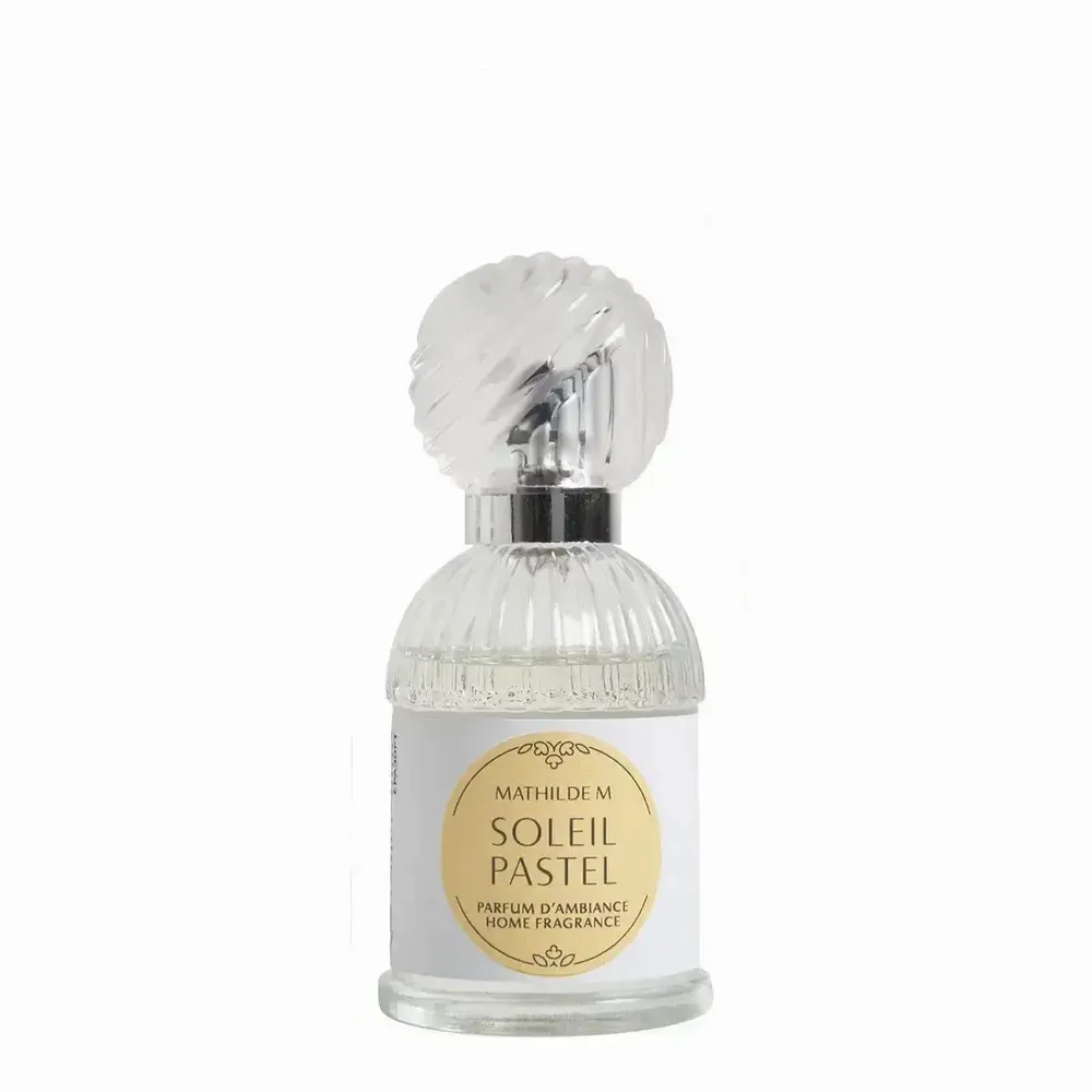 Diffuseurs de parfums - Parfum d'ambiance Les Intemporelles 30 ml - Soleil Pastel - MATHILDE M.