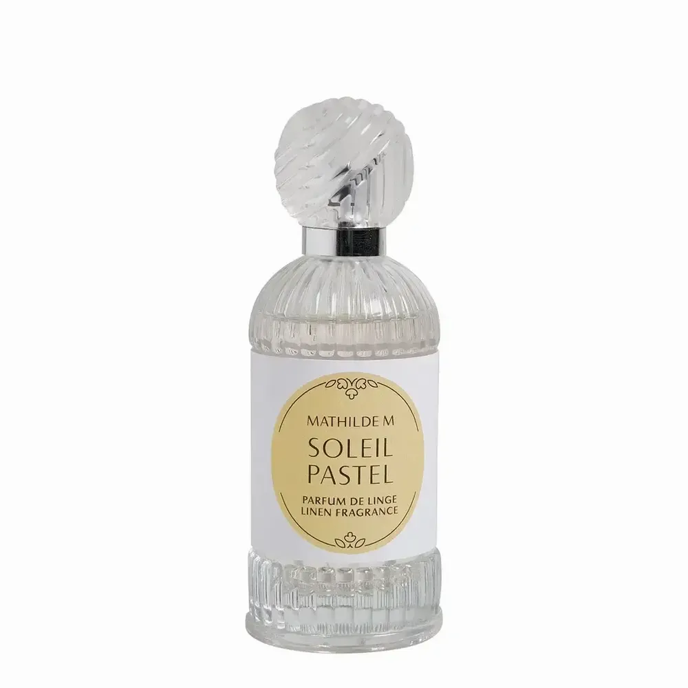 Scent diffusers - Linen perfume Les Intemporelles 75 ml - Soleil Pastel - MATHILDE M.