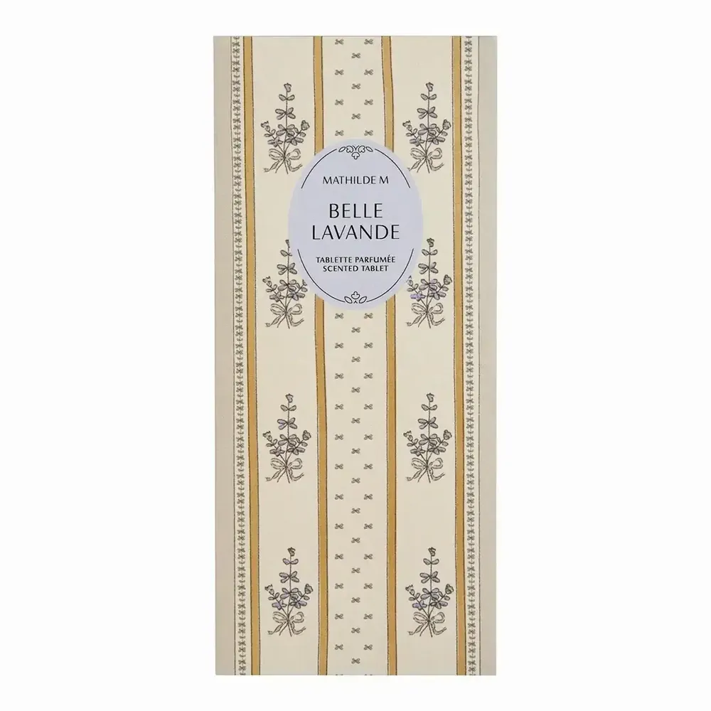Home fragrances - Secret d'armoire scented tablet - Beautiful Lavender - MATHILDE M.