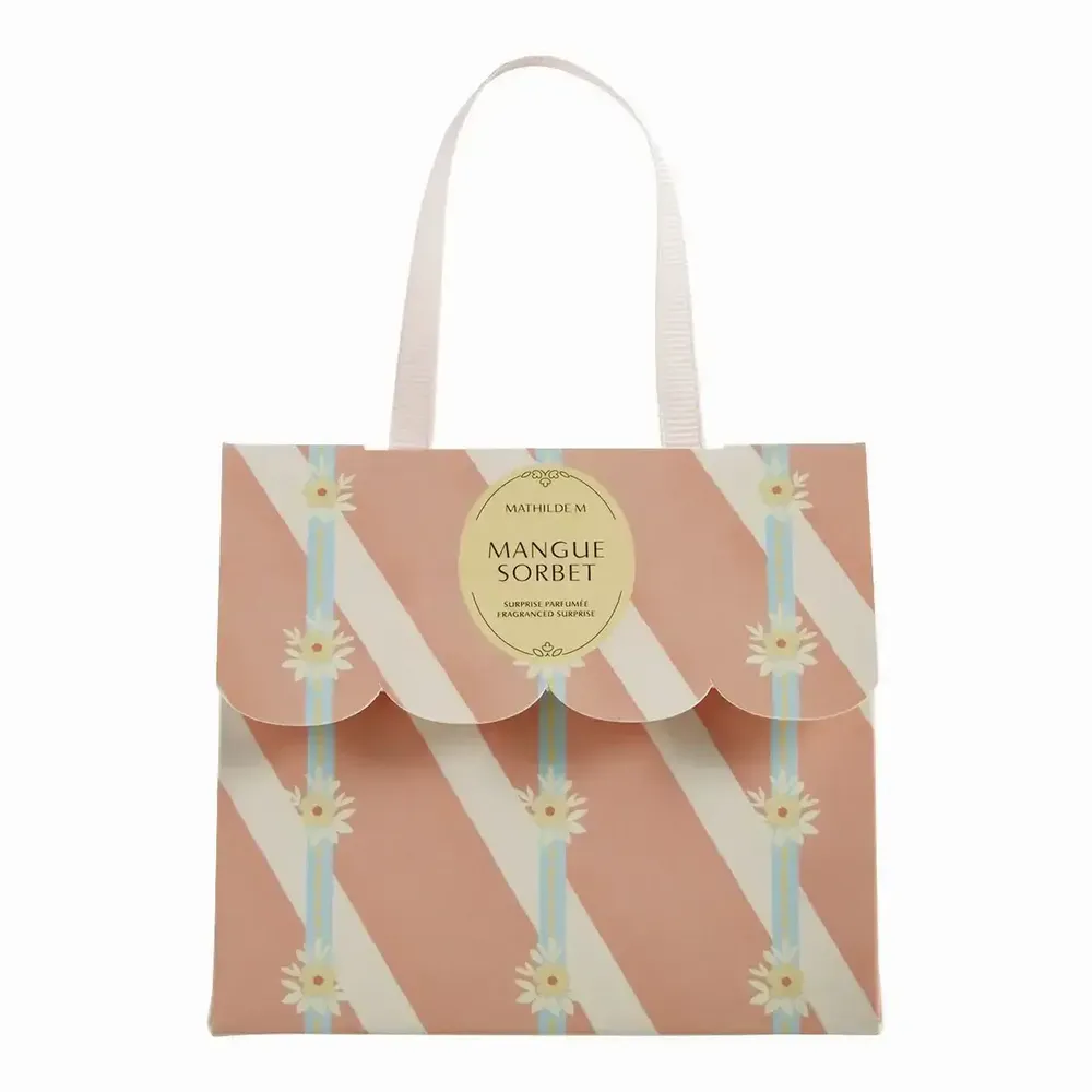 Parfums d'intérieur - Surprises parfumées Bain de Soleil - Mangue Sorbet - MATHILDE M.
