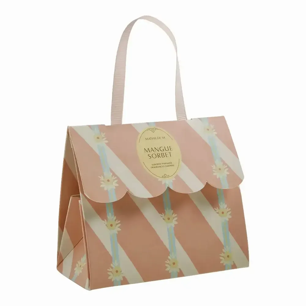 Parfums d'intérieur - Surprises parfumées Bain de Soleil - Mangue Sorbet - MATHILDE M.