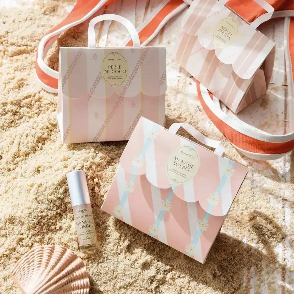Home fragrances - Bain de Soleil scented surprises - Perle de Coco - MATHILDE M.