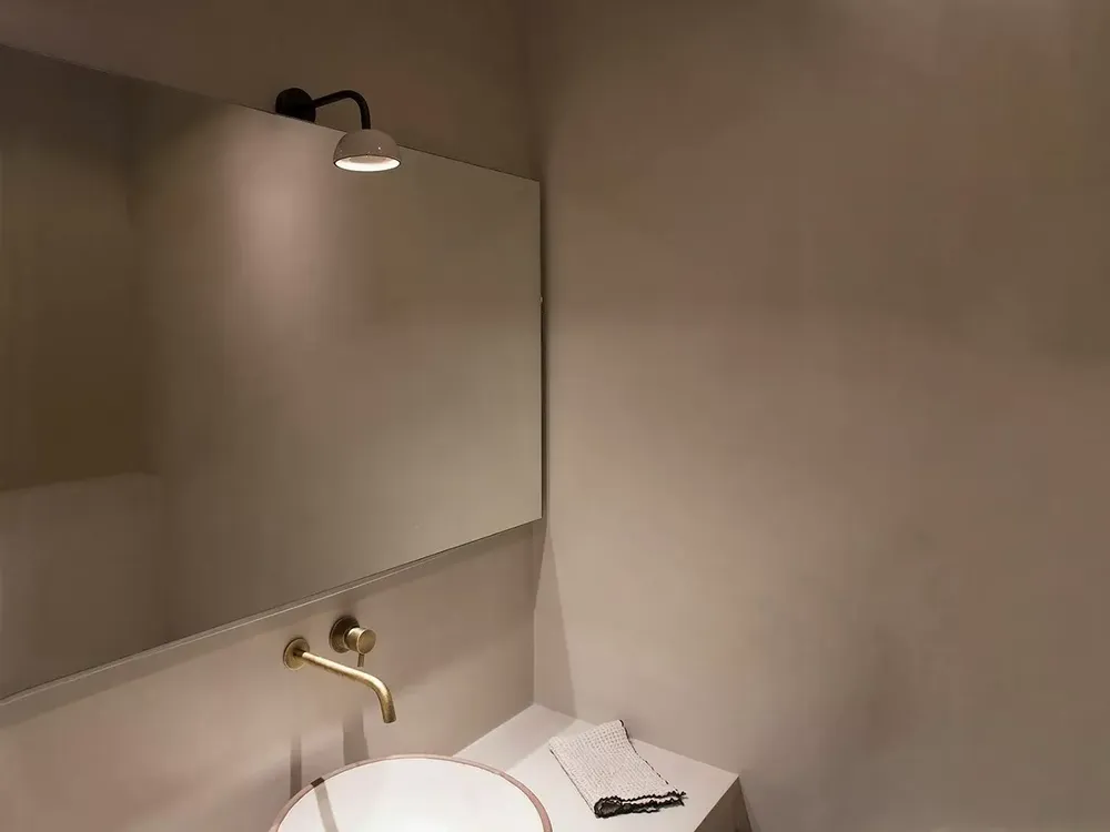 Wall lamps - ABSIDIOLA mini wall lamp with alabaster or ceramic shade - LUXCAMBRA