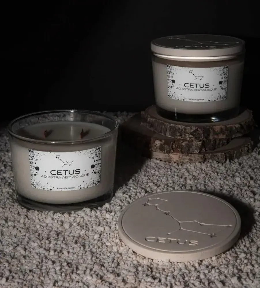 Candles - Scented candle - Ad Astra Abyssoque - CETUS AROMA DÉCOR