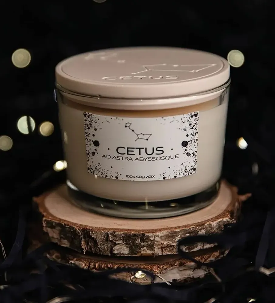 Candles - Scented candle - Ad Astra Abyssoque - CETUS AROMA DÉCOR