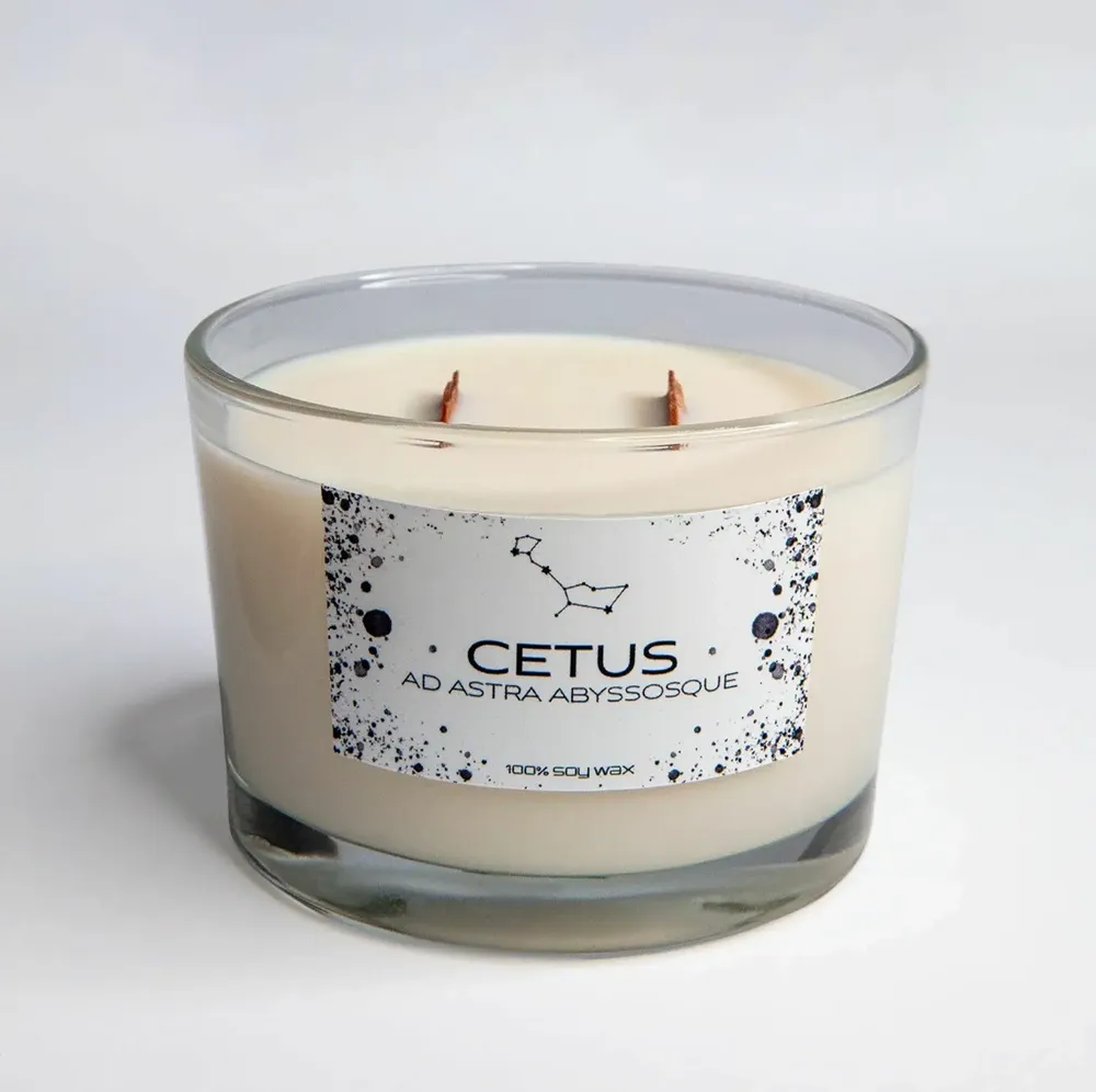 Candles - Scented candle - Ad Astra Abyssoque - CETUS AROMA DÉCOR