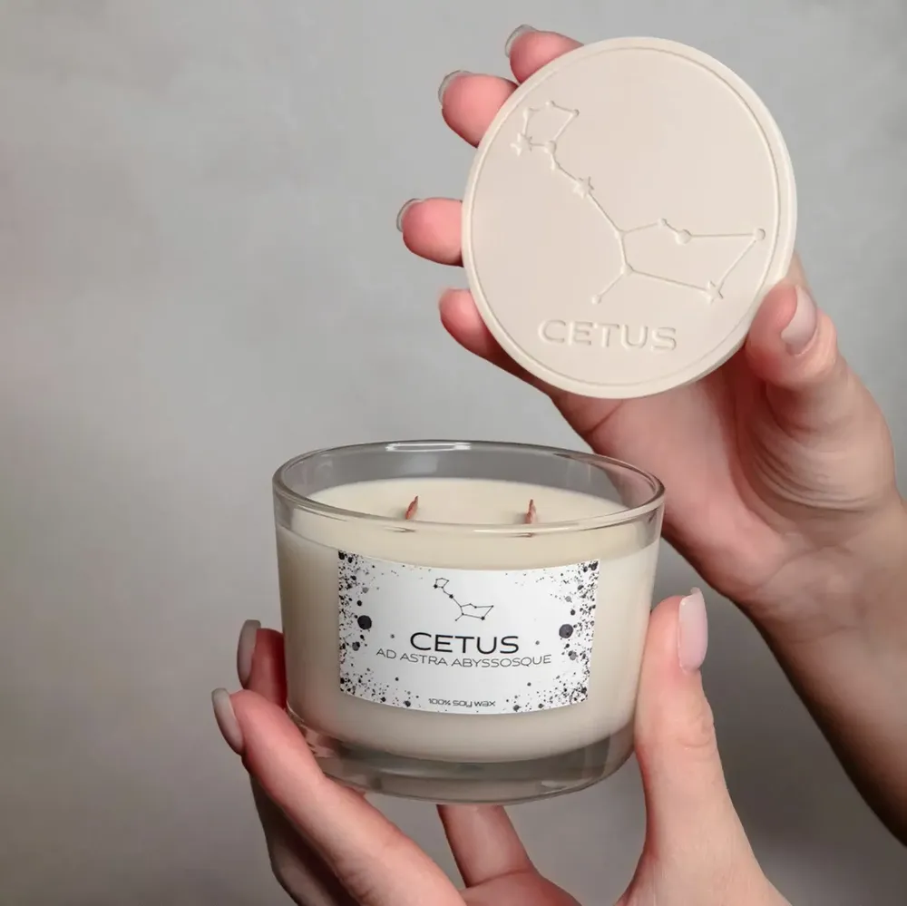 Candles - Scented candle - Ad Astra Abyssoque - CETUS AROMA DÉCOR
