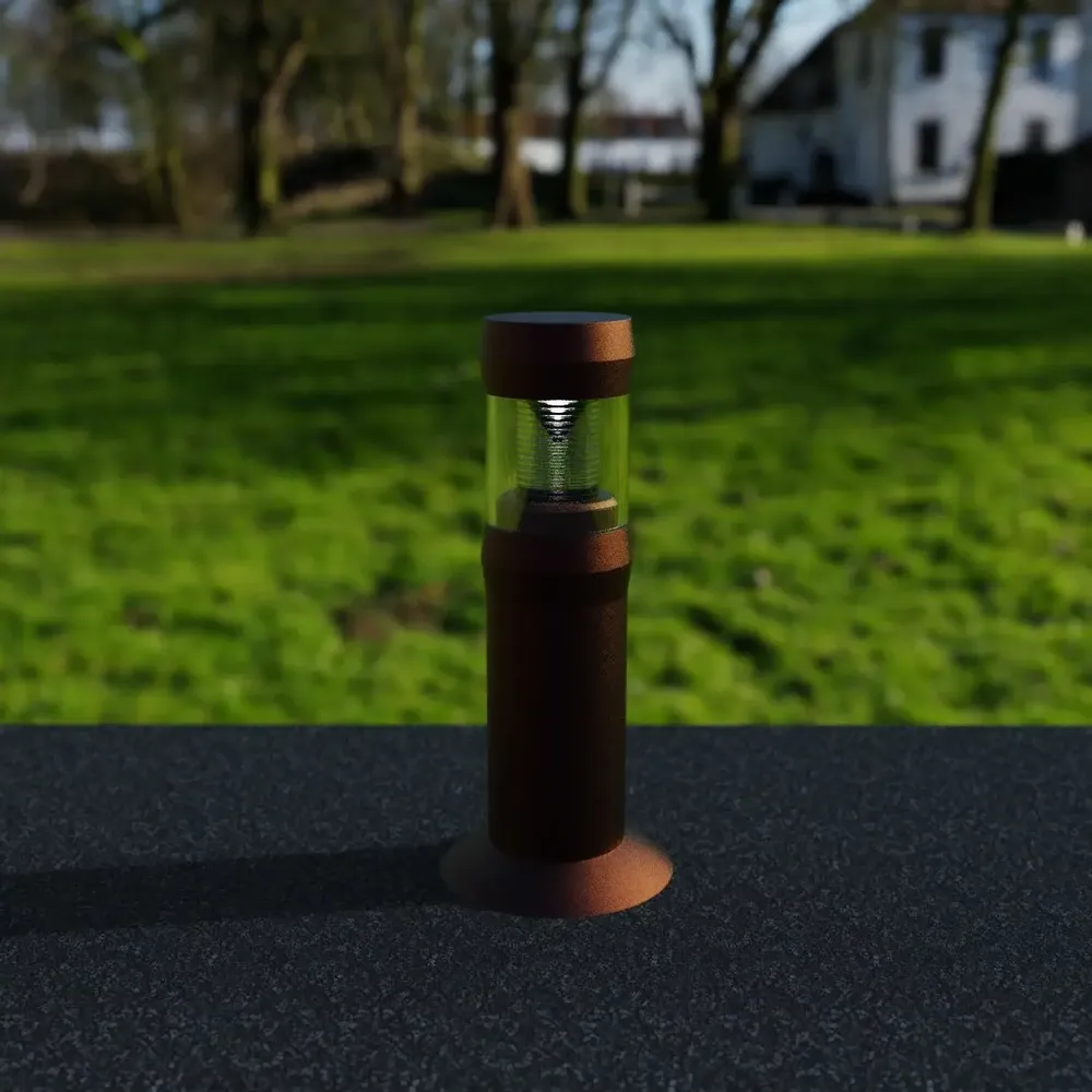 Lampadaires extérieurs - Lampe de marche extérieure ONLINE 70 pour votre jardin et votre allée. - KRILADESIGN SRL