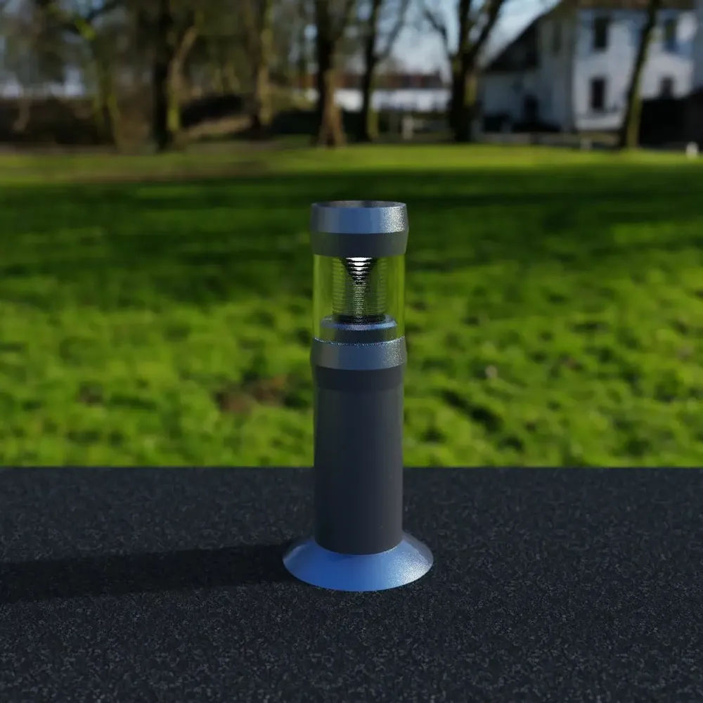 Lampadaires extérieurs - Lampe de marche extérieure ONLINE 70 pour votre jardin et votre allée. - KRILADESIGN SRL