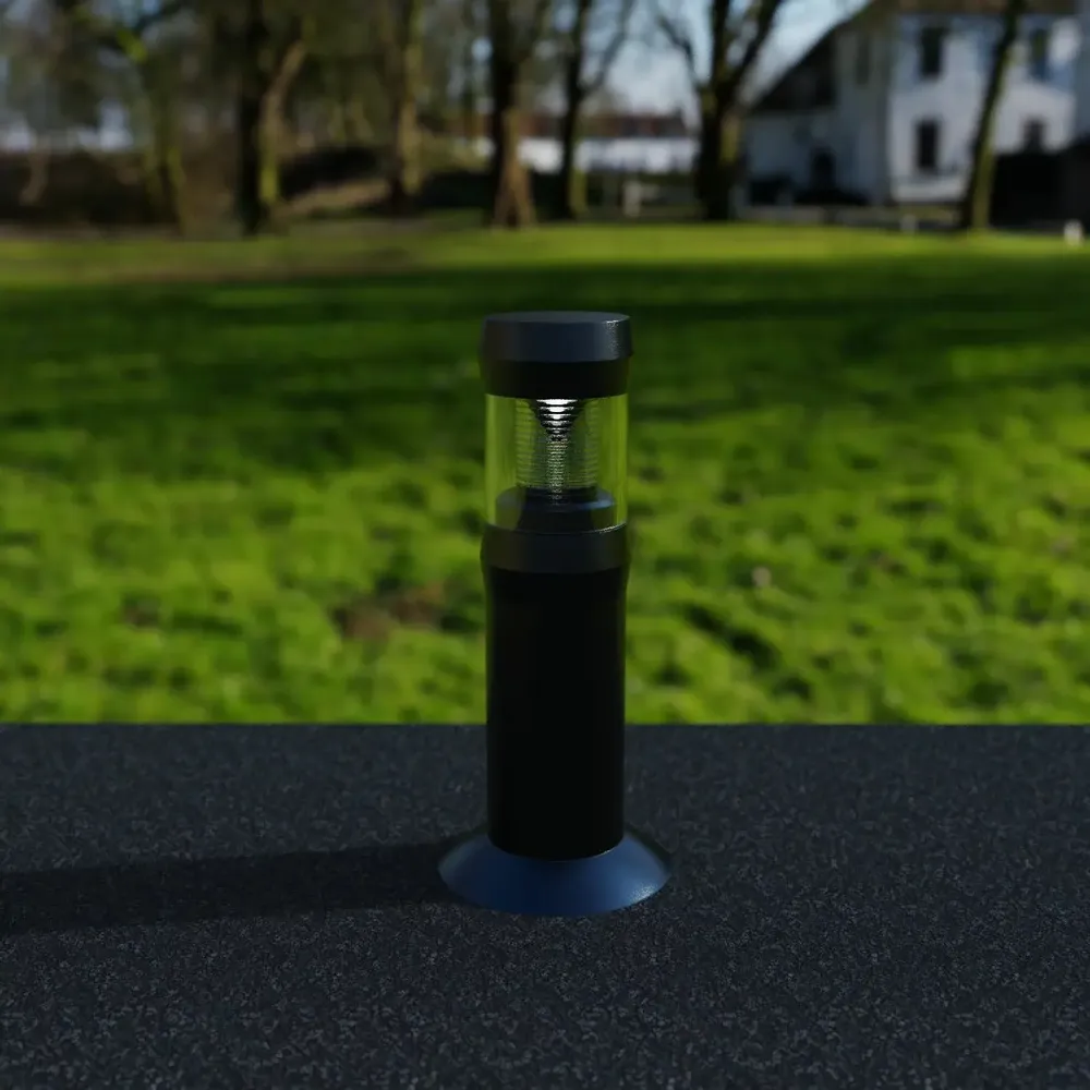Lampadaires extérieurs - Lampe de marche extérieure ONLINE 70 pour votre jardin et votre allée. - KRILADESIGN SRL
