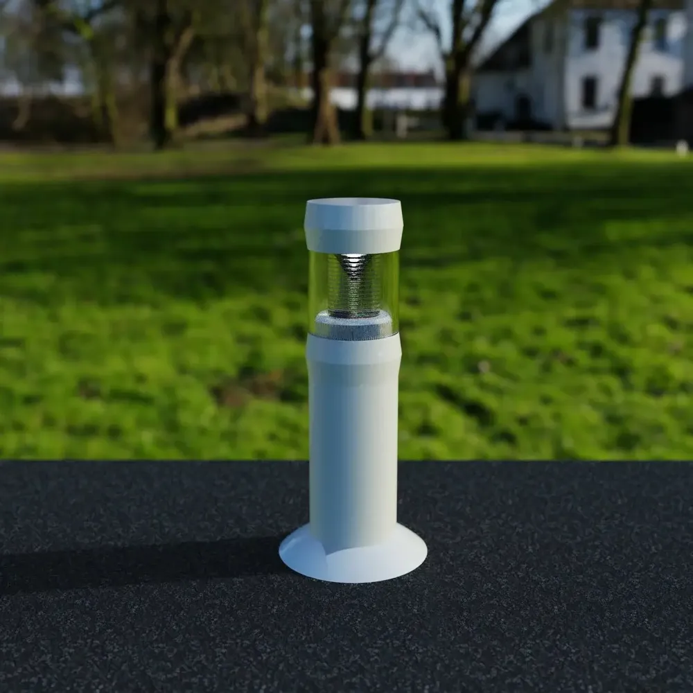 Lampadaires extérieurs - Lampe de marche extérieure ONLINE 70 pour votre jardin et votre allée. - KRILADESIGN SRL