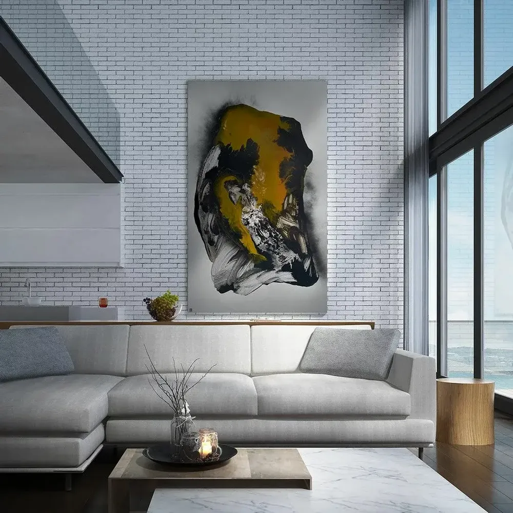 Services - 'Morris' - Original Artwork - 150x250cm - PERSPECTIVA 10