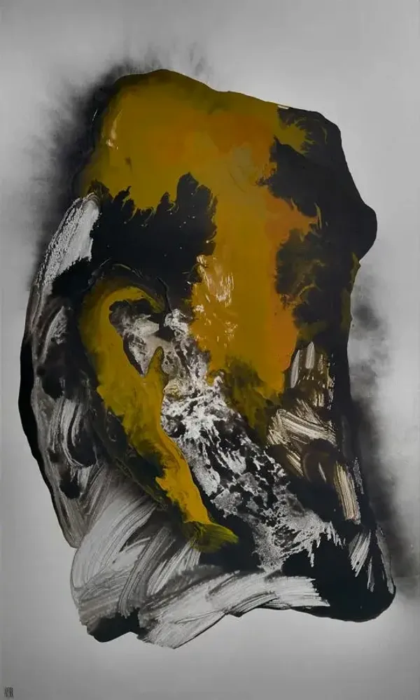 Services - 'Morris' - Original Artwork - 150x250cm - PERSPECTIVA 10