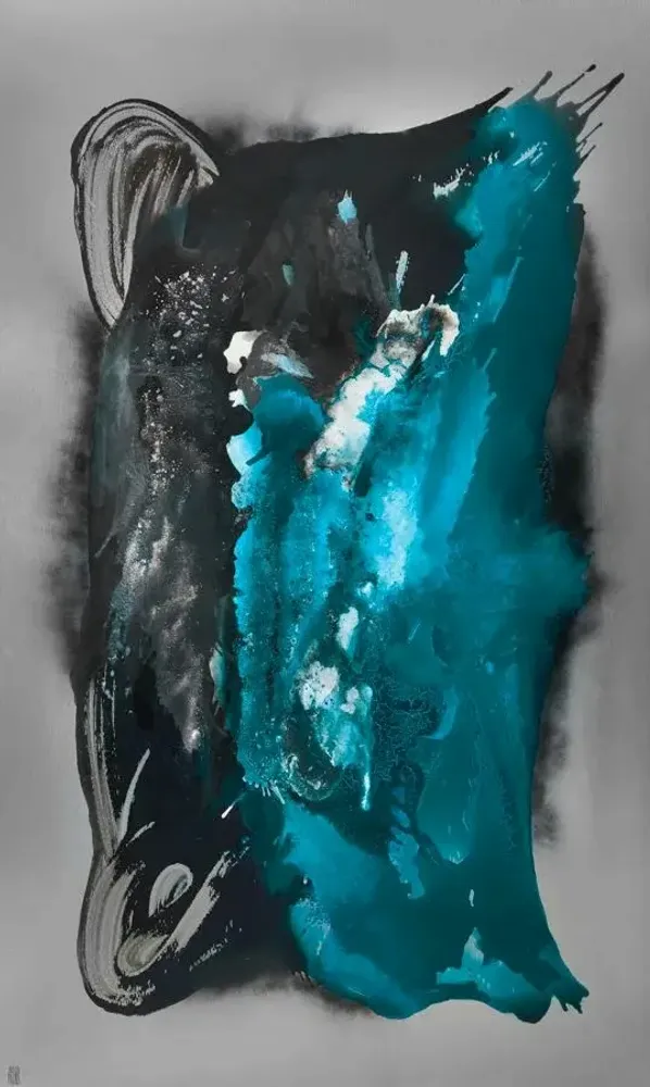 Services - 'Worren' - Original Artwork - 150x250cm - PERSPECTIVA 10