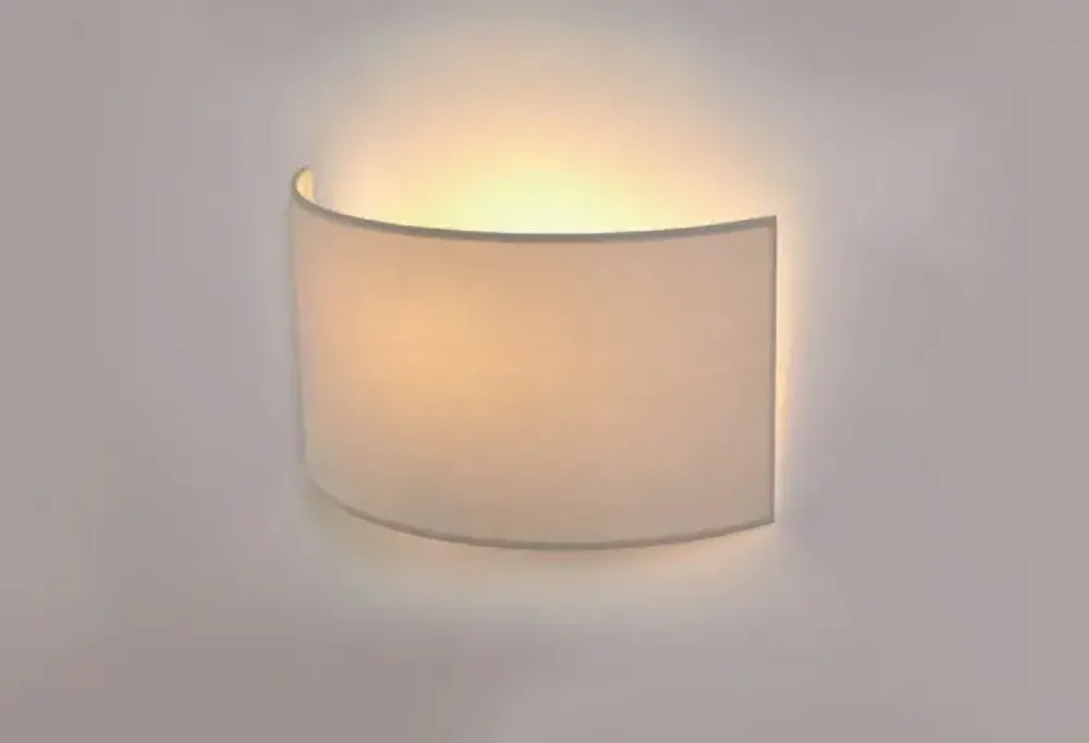 Appliques - CORBA applique murale blanc - LUXCAMBRA