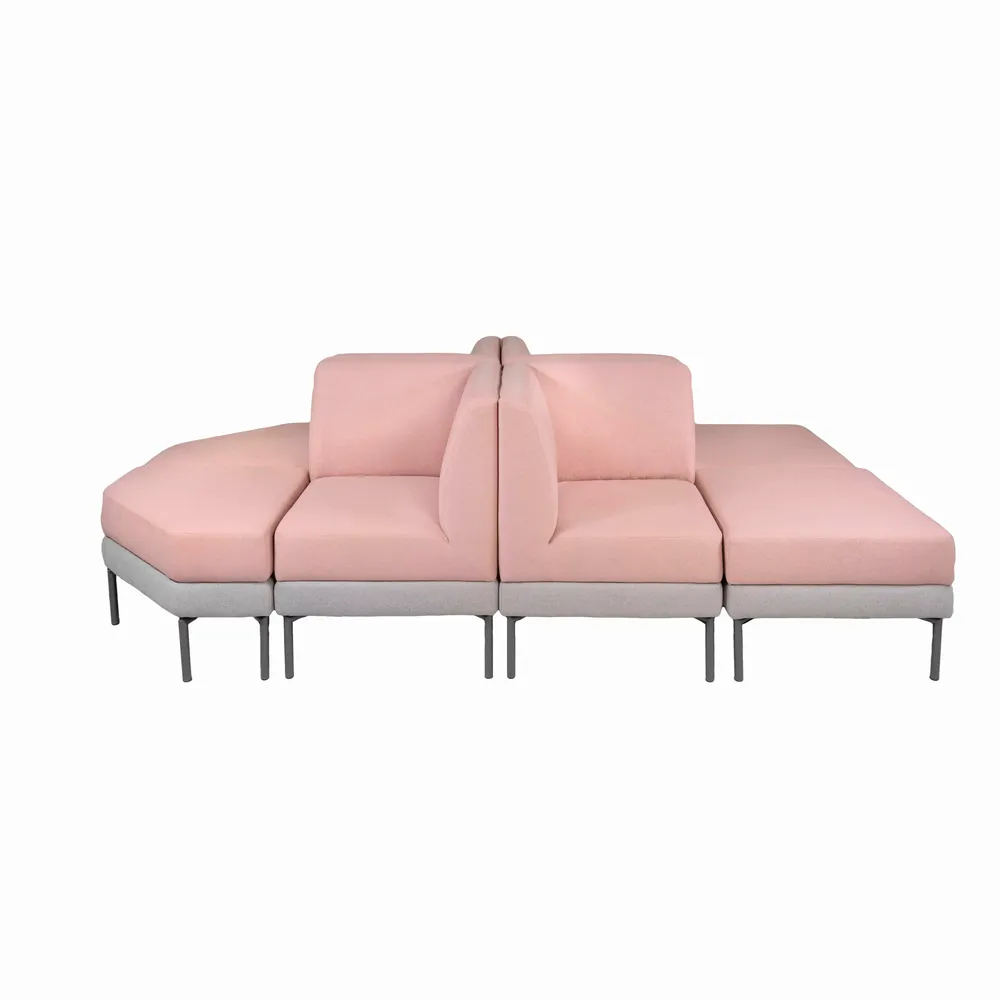 Gym and fitness equipment for hospitalities & contracts - MoveMe modular sofa - STYLE HOME CONTRACT