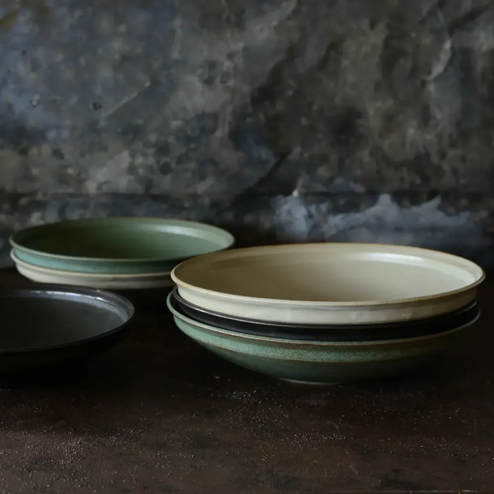 Plats et saladiers - Spazio - MARUMITSU POTERIE