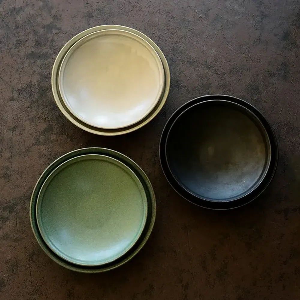 Plats et saladiers - Spazio - MARUMITSU POTERIE